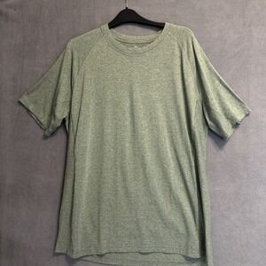 Tasc Performance Bamboo T-Shirt Mens XXL Green Short Sleeve Crew Casual Mosotech